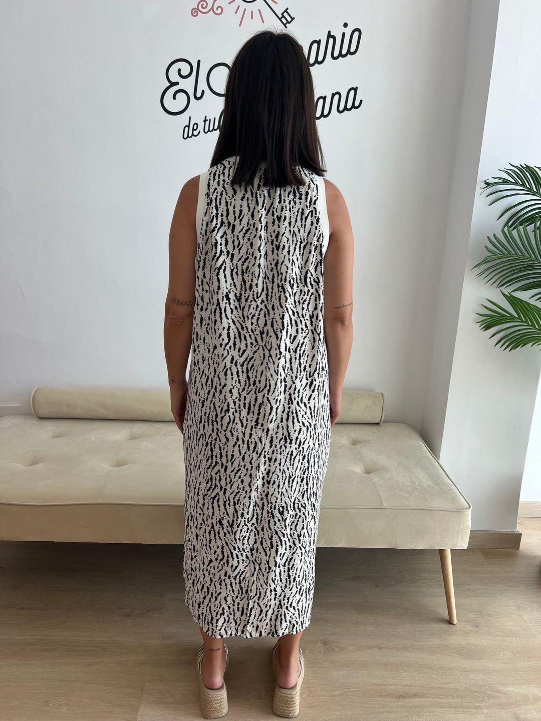 Vestido Evelyn negro
