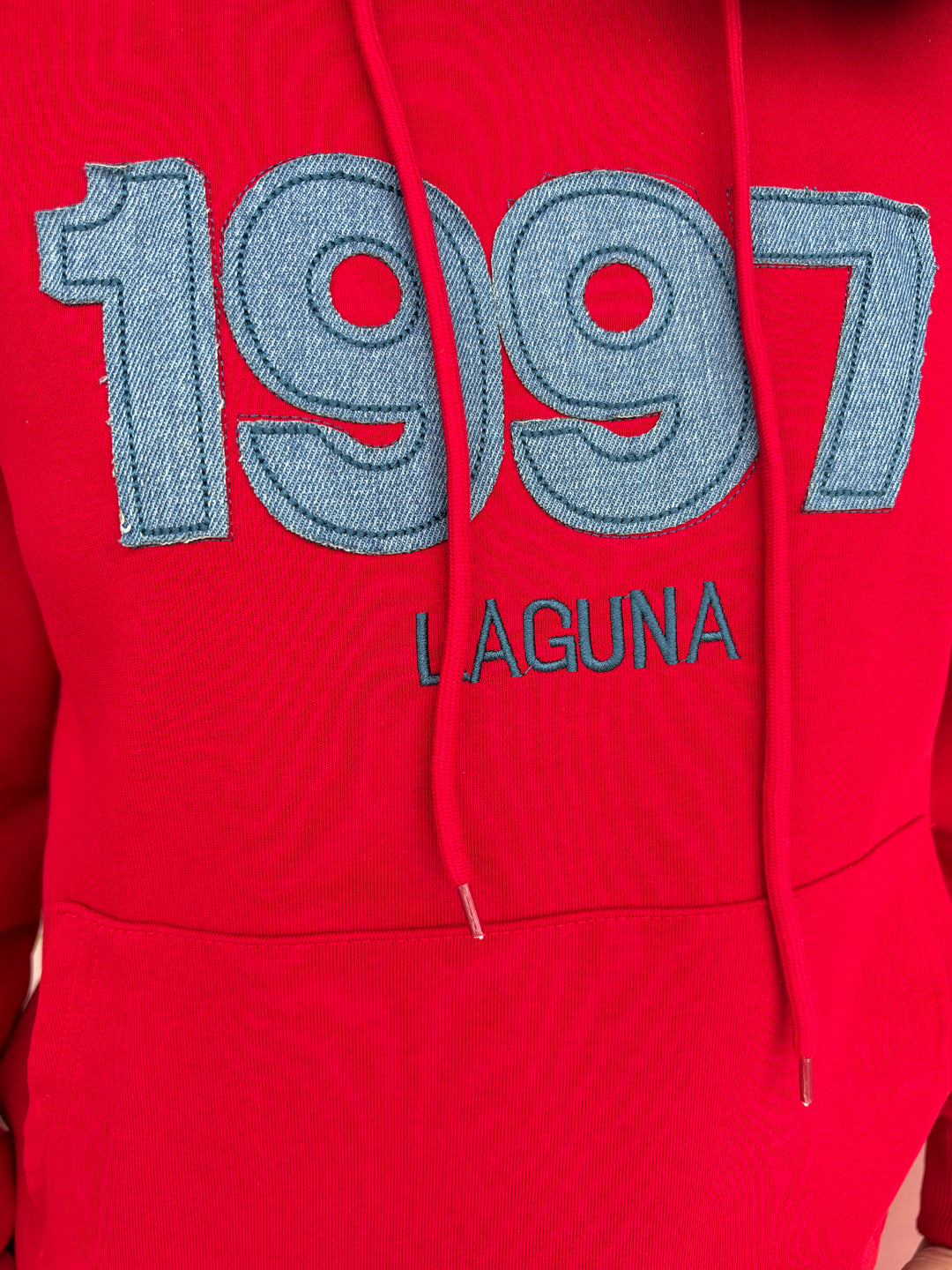 Sudadera 1997 rojo
