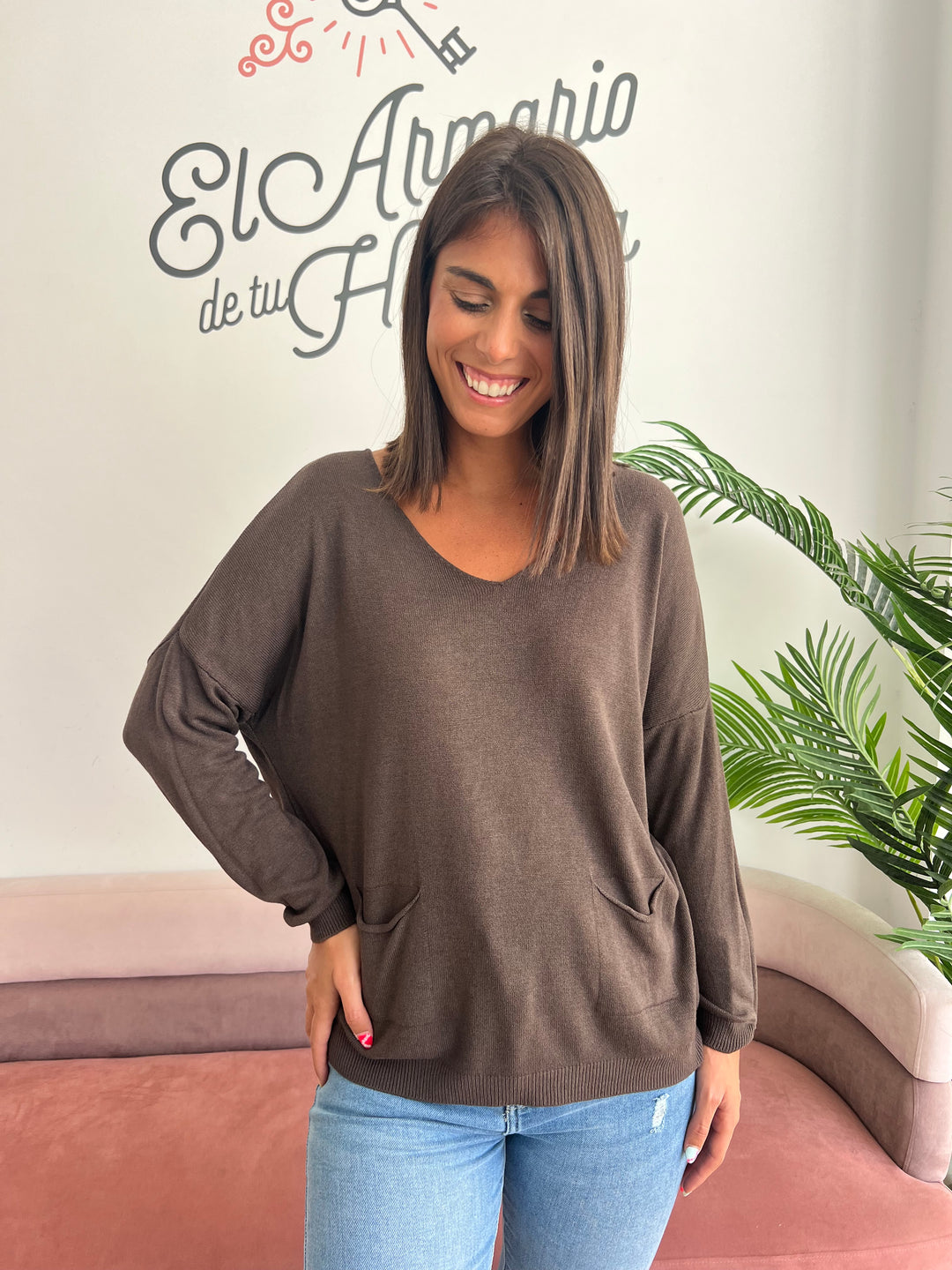 Jersey Clara marrón
