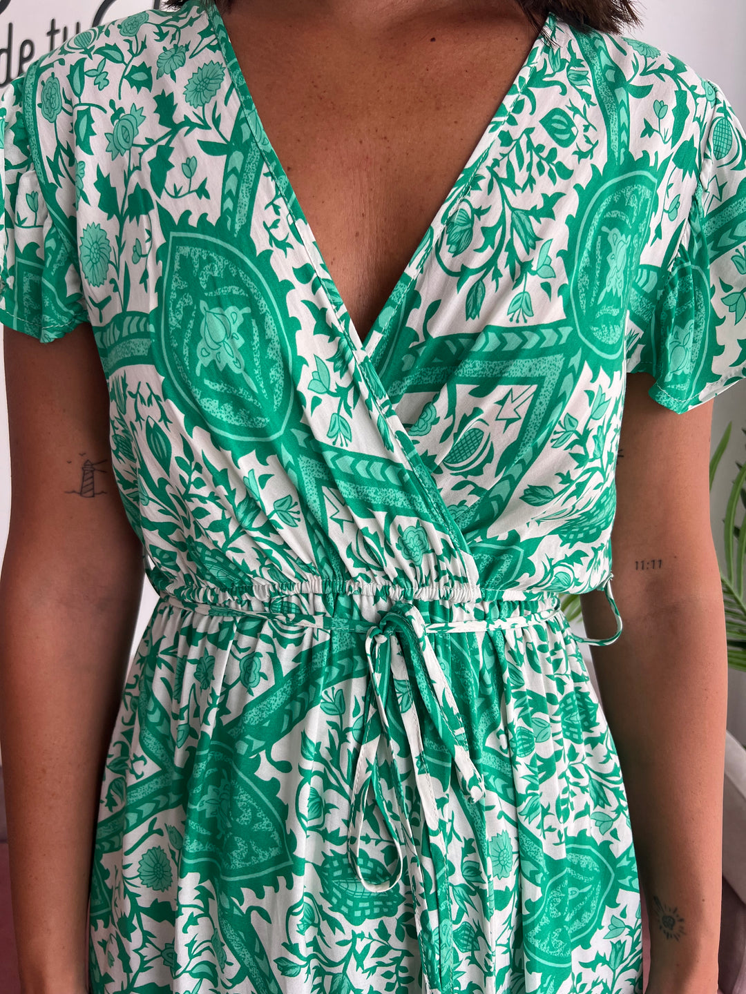Vestido Rita verde
