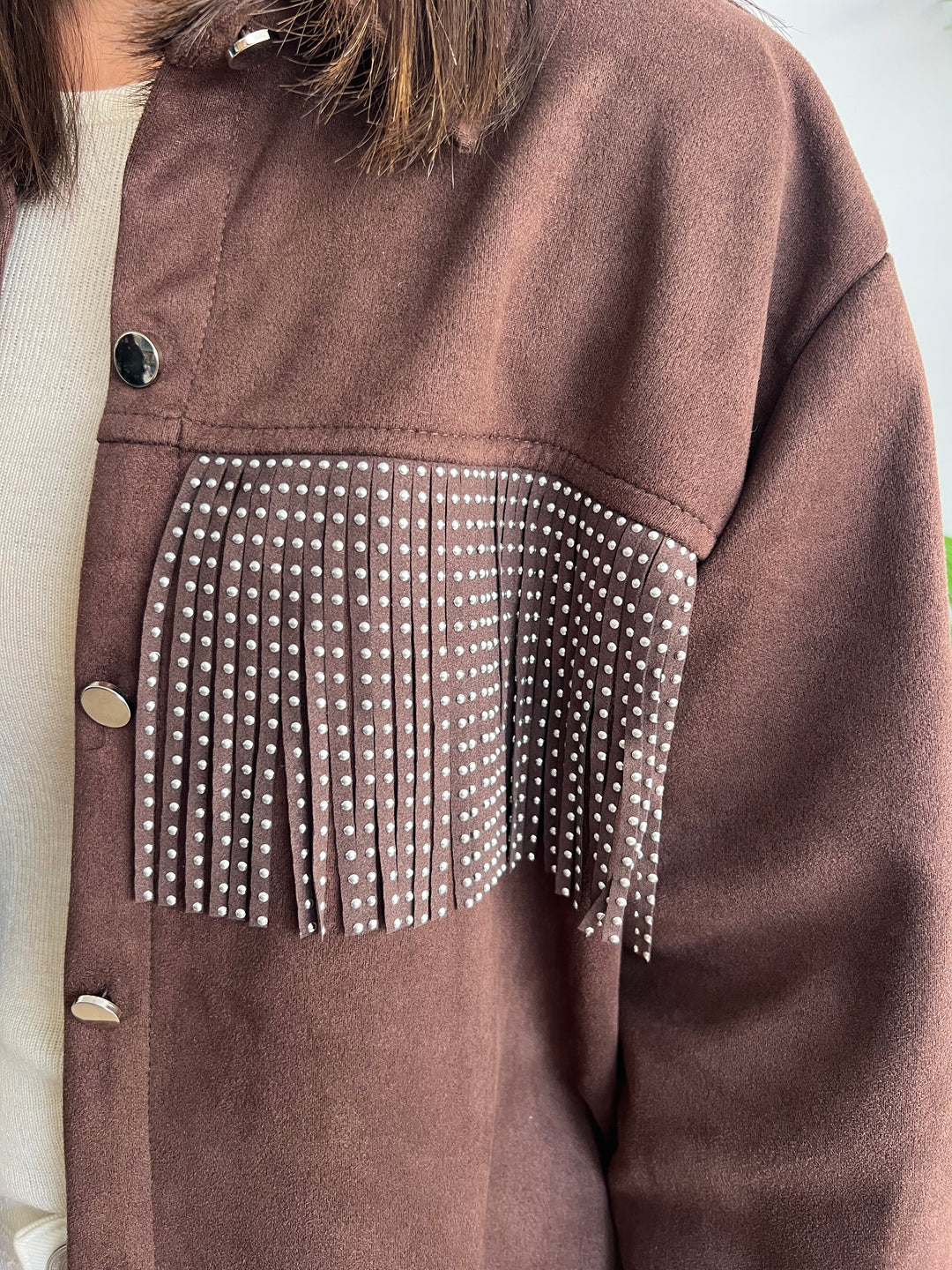 Chaqueta Zoe marrón