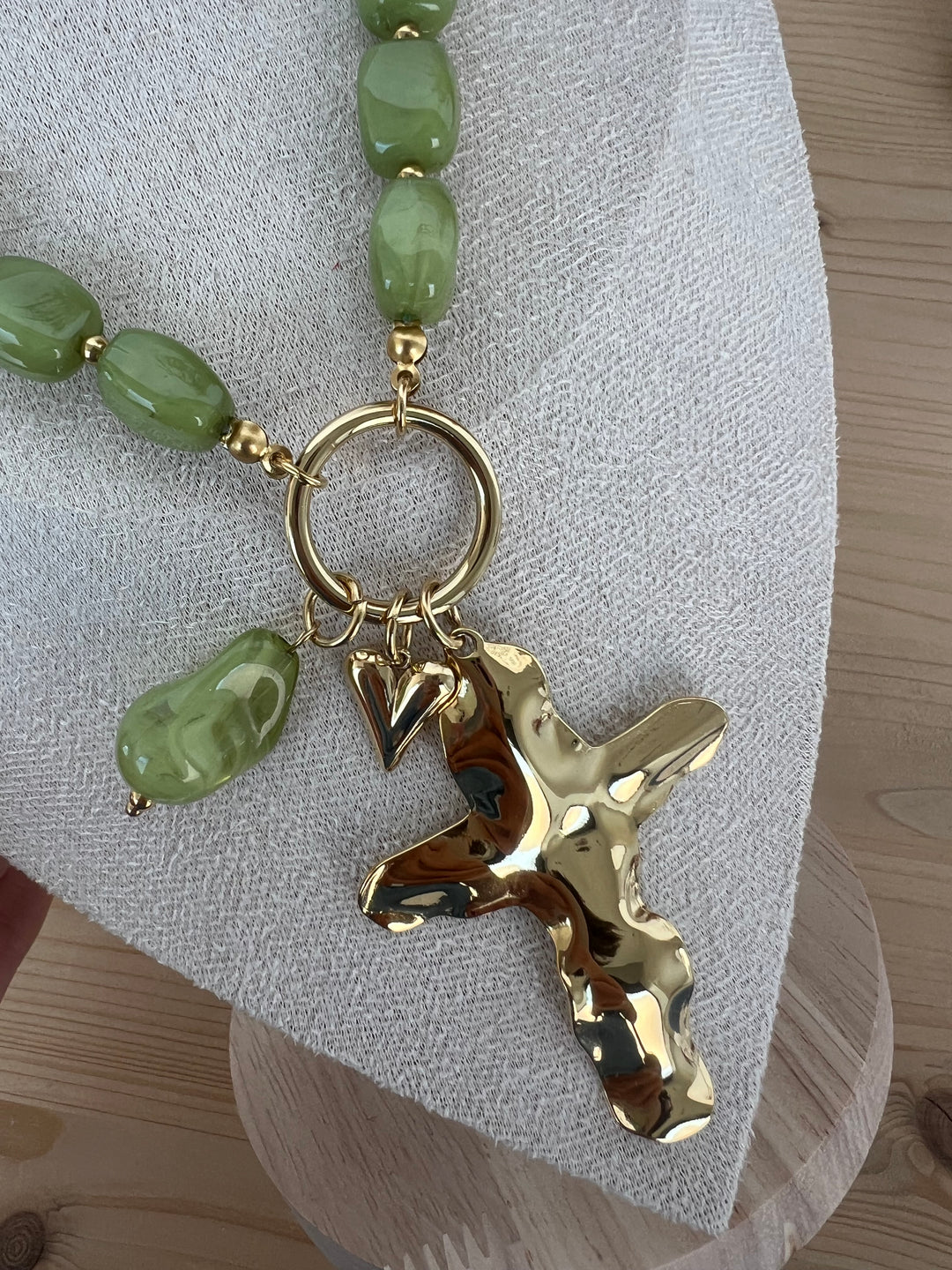 Collar Cruz (acero)