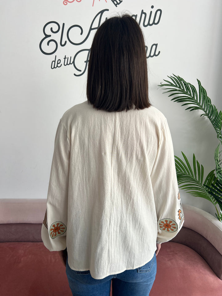 Blusa Molly beige