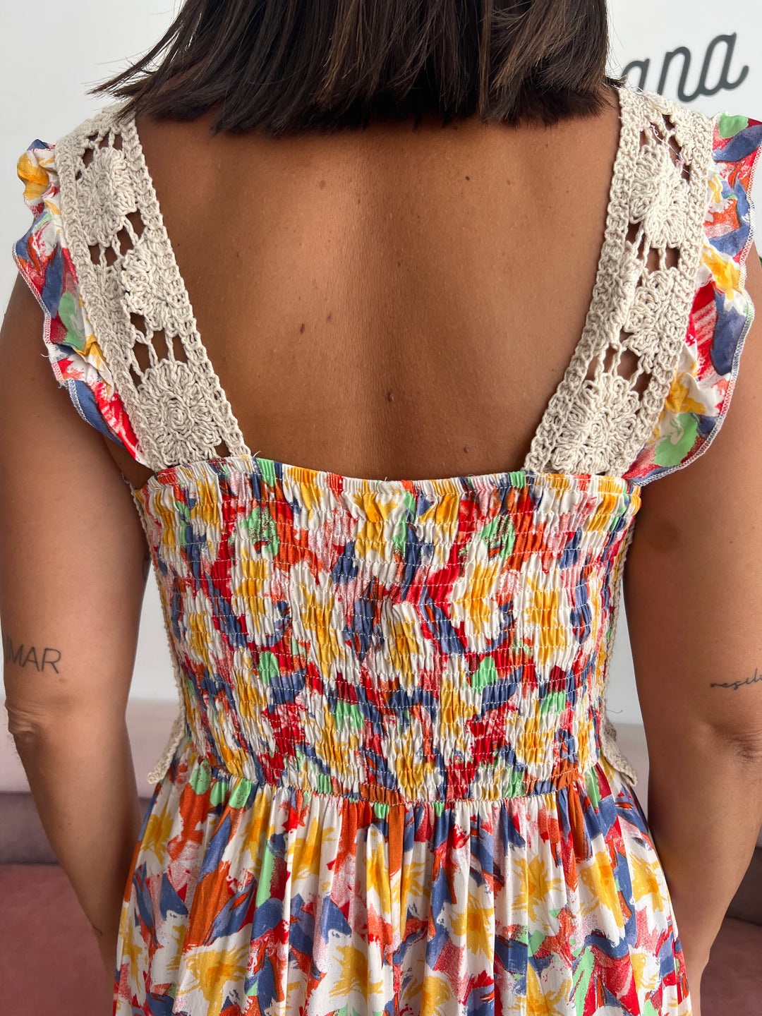 Vestido Miriam rojo