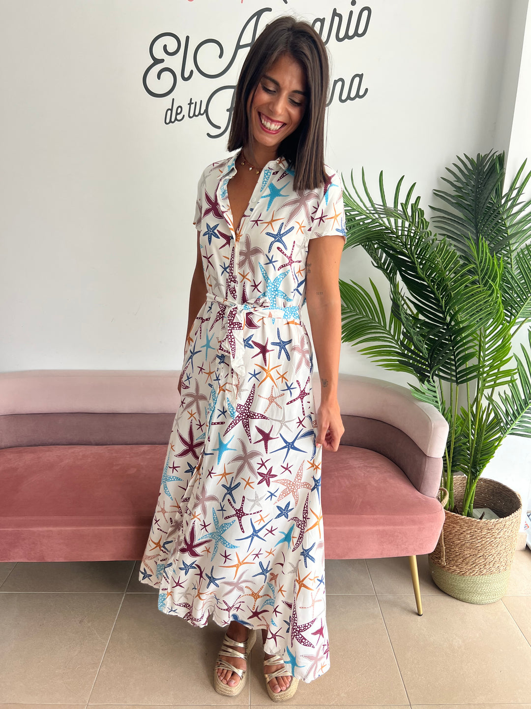 Vestido Estrella largo
