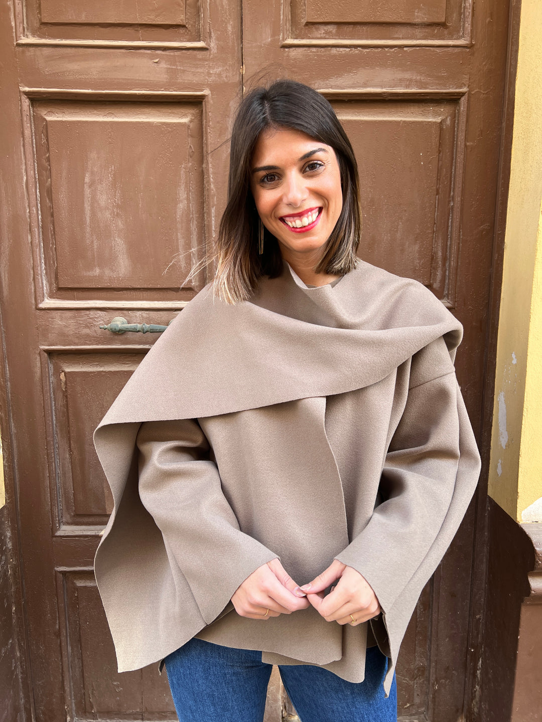 Chaqueta Capa Topo
