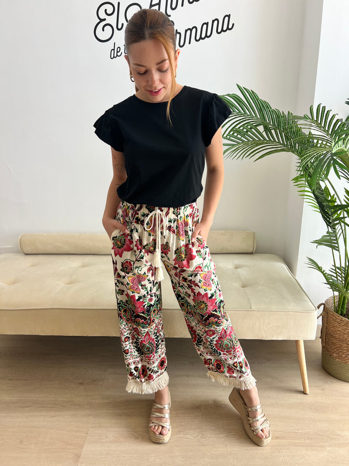 Pantalón Mika negro