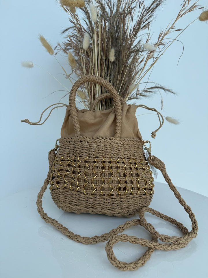 Bolso Rocío marrón