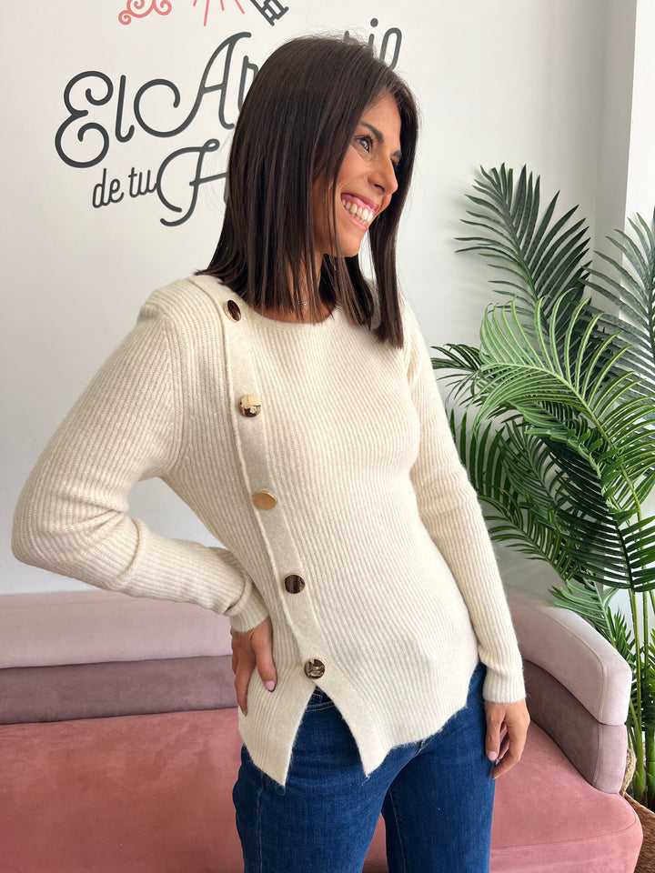 Jersey Lidia beige
