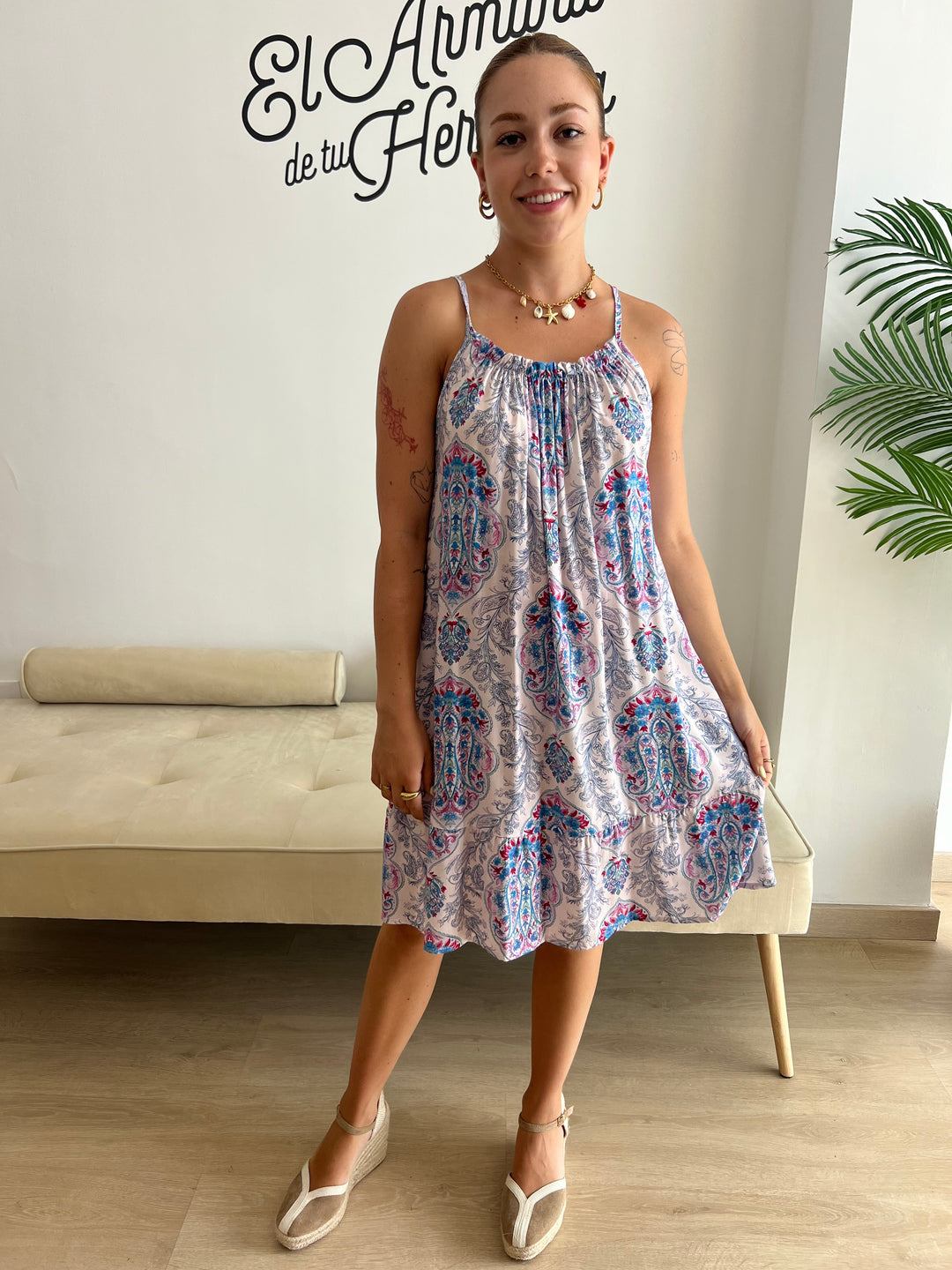 Vestido May azul