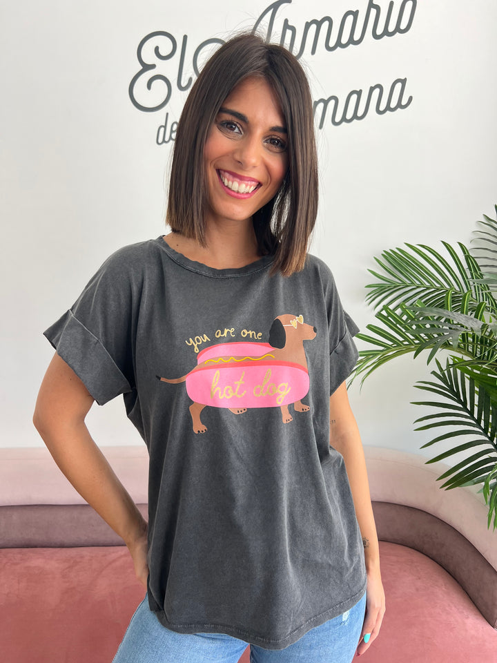 Camiseta Hot Dog