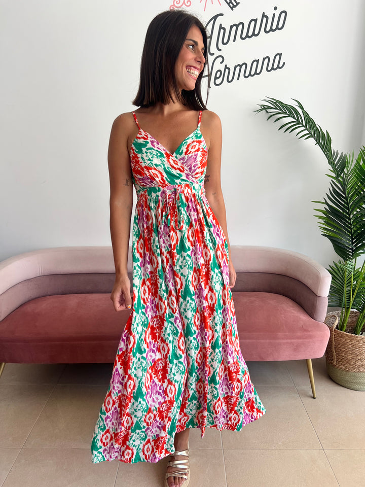 Vestido Sire naranja