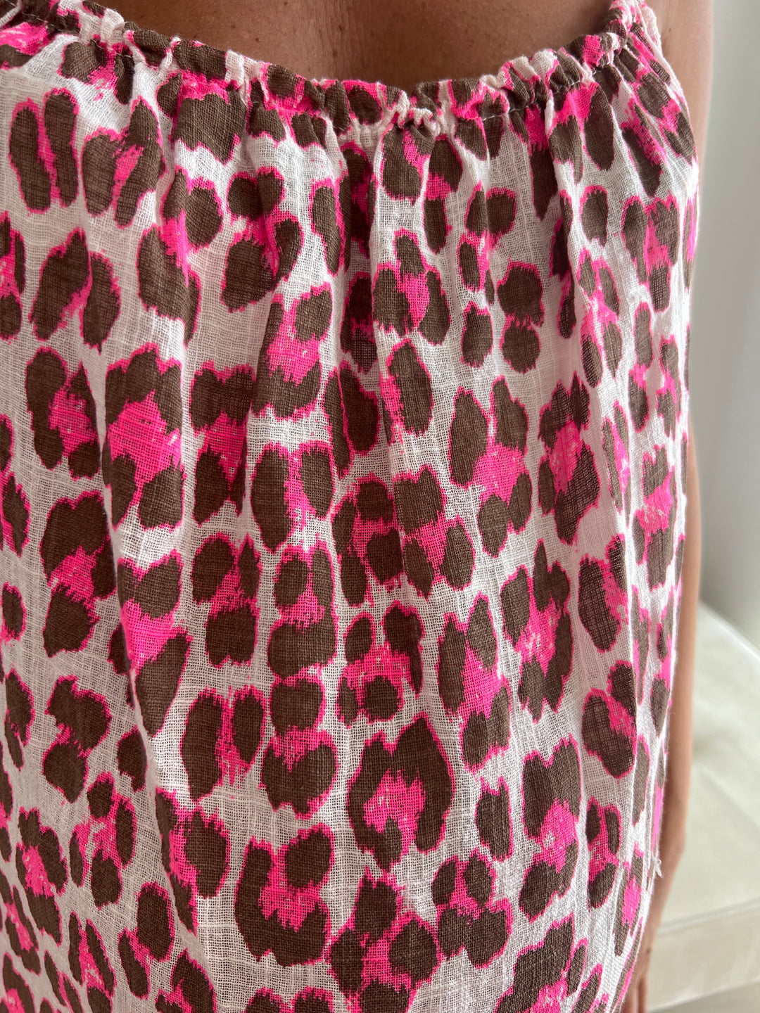 Vestido Valery marrón