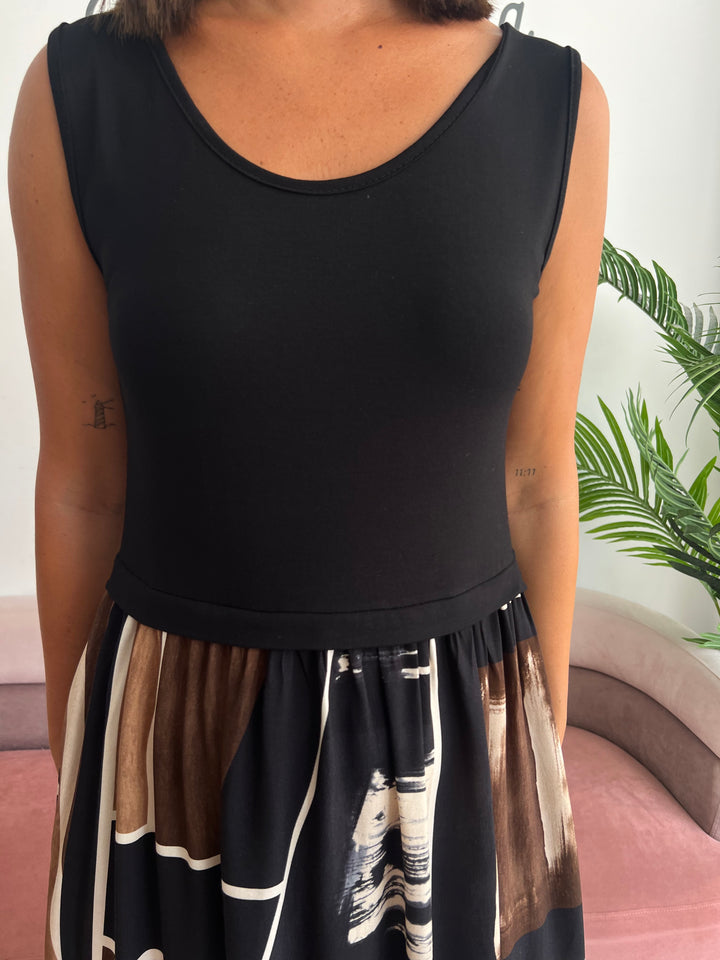 Vestido Inés negro