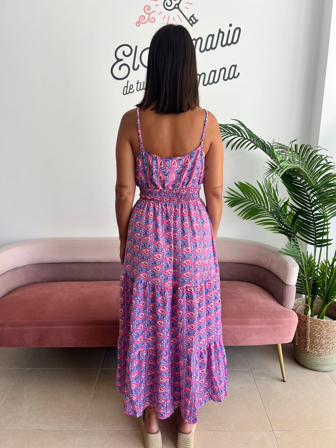 Vestido Miami fucsia