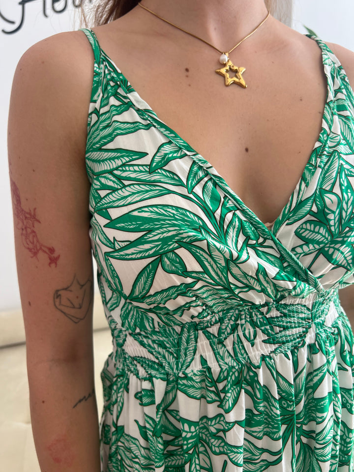 Vestido Mónica verde