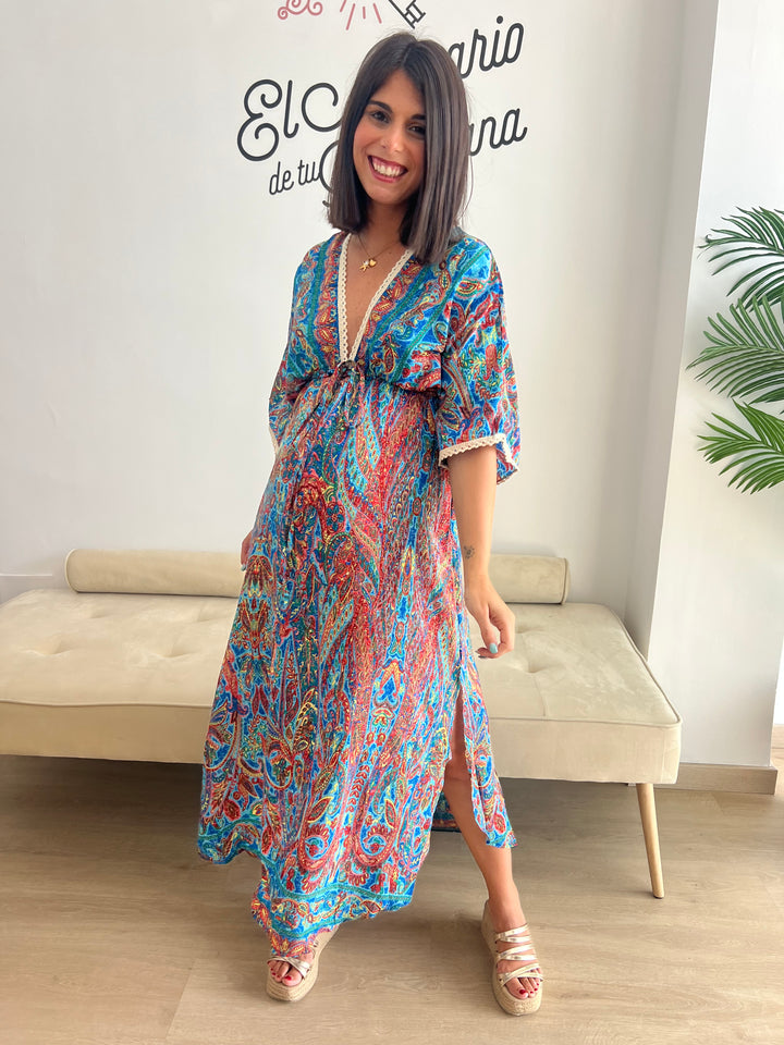 Vestido Selena azul