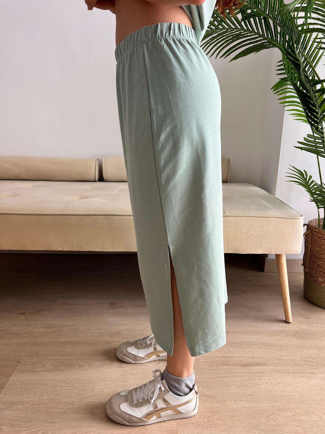Conjunto Corazón aguamarina