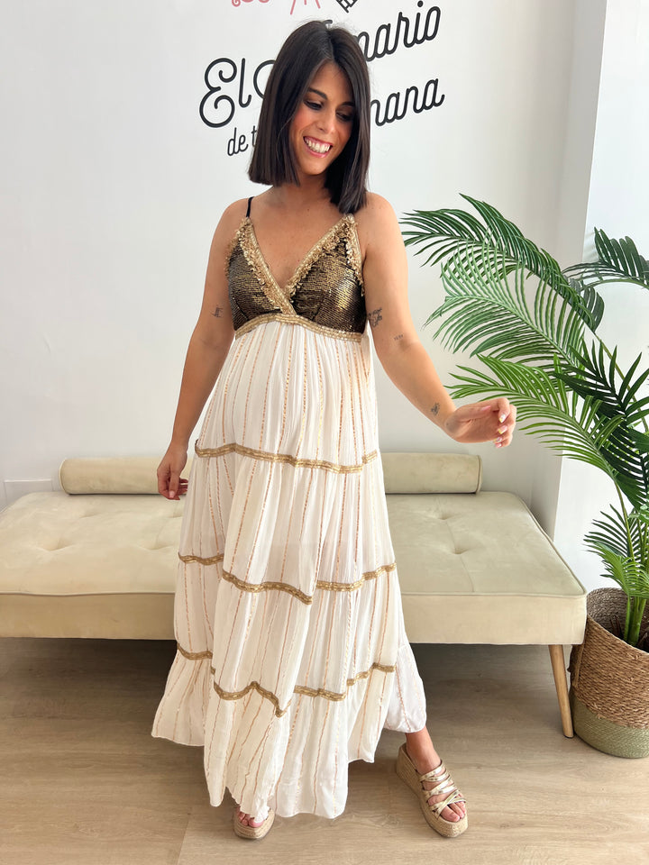 Vestido Petra blanco