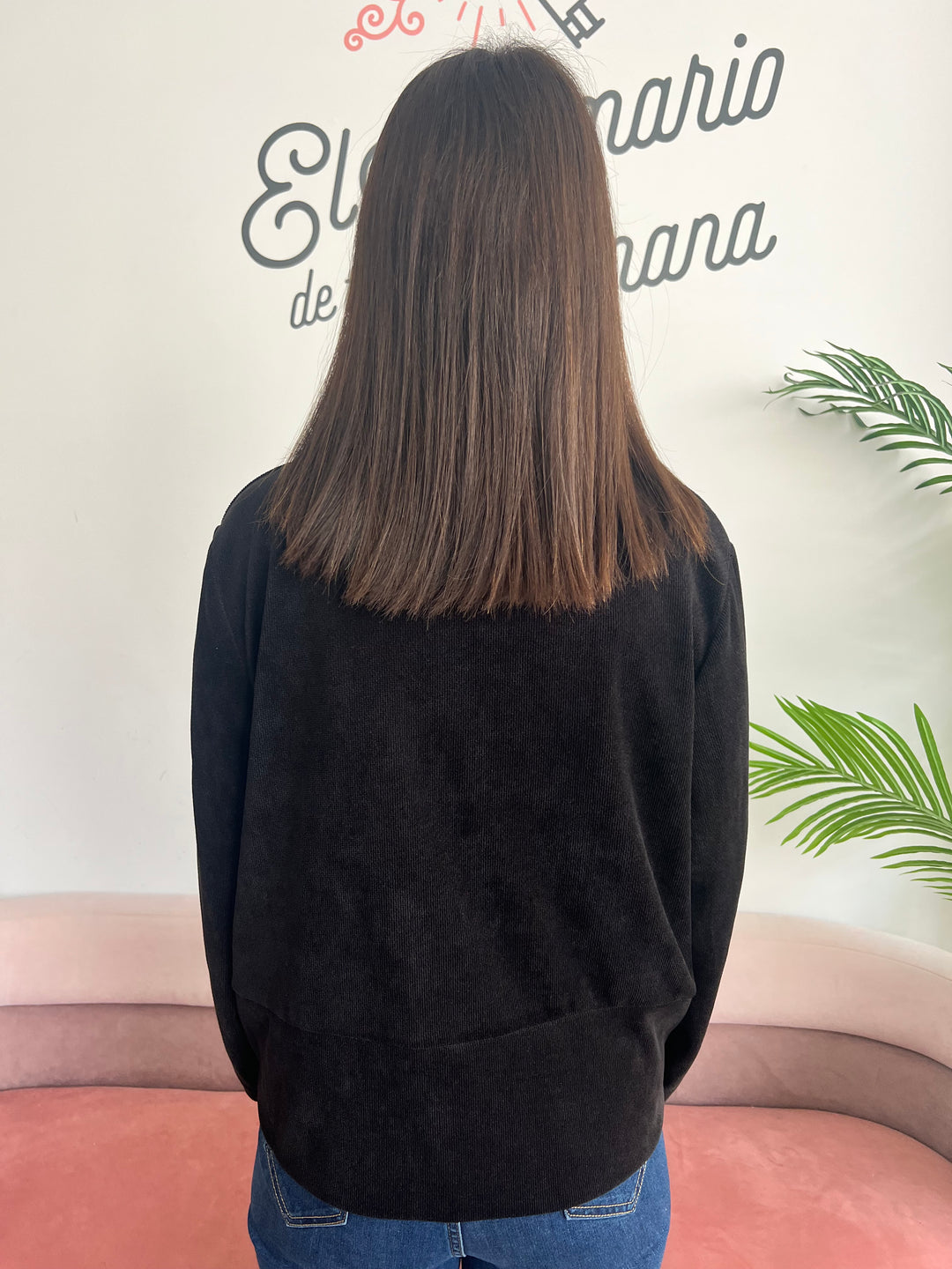 Chaqueta Noemí negro