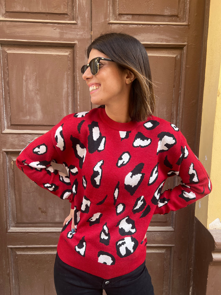 Jersey María rojo