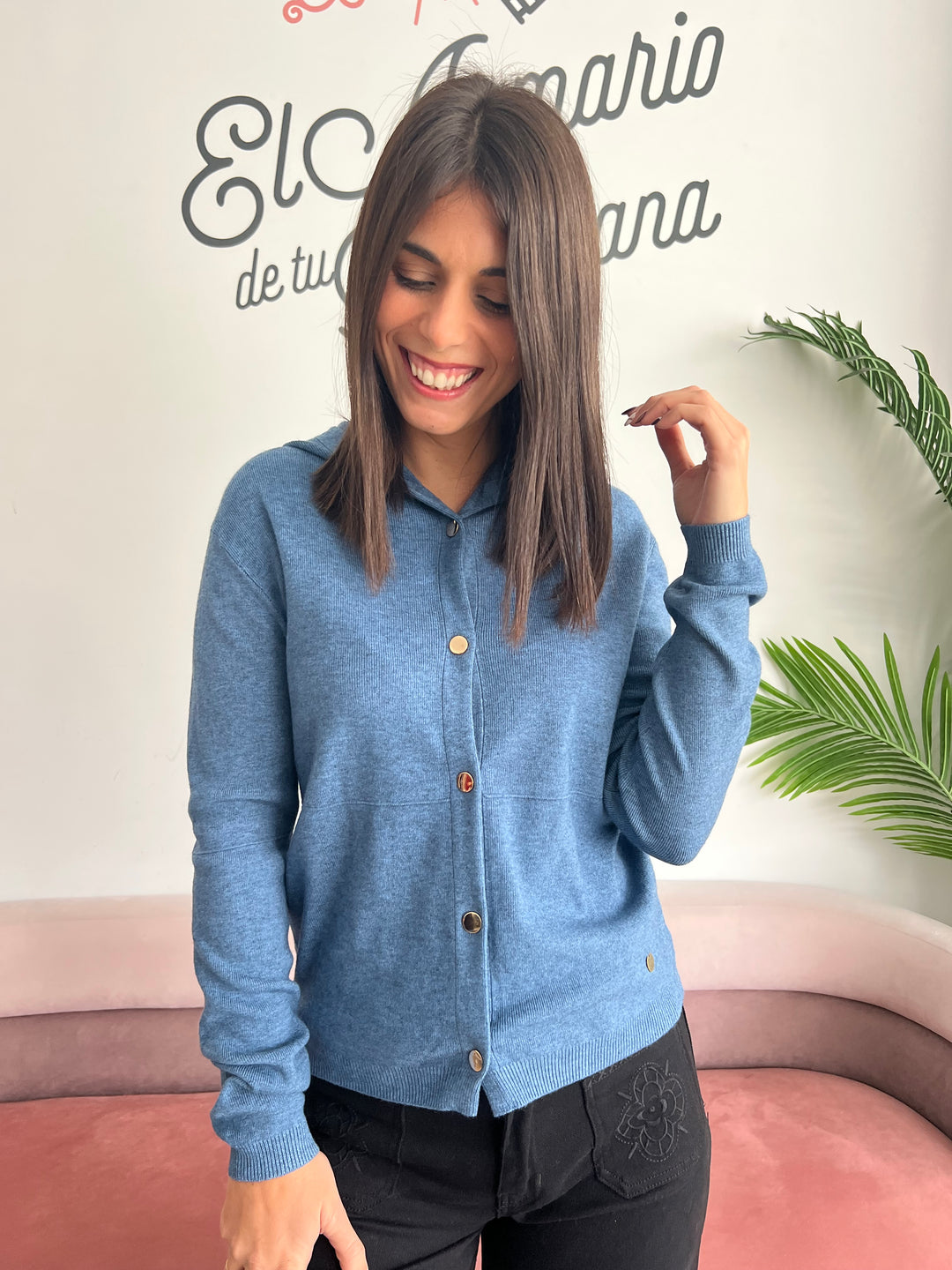 Chaqueta Tamara azul