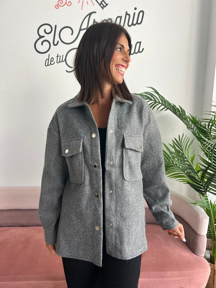 Chaqueta Bianca gris