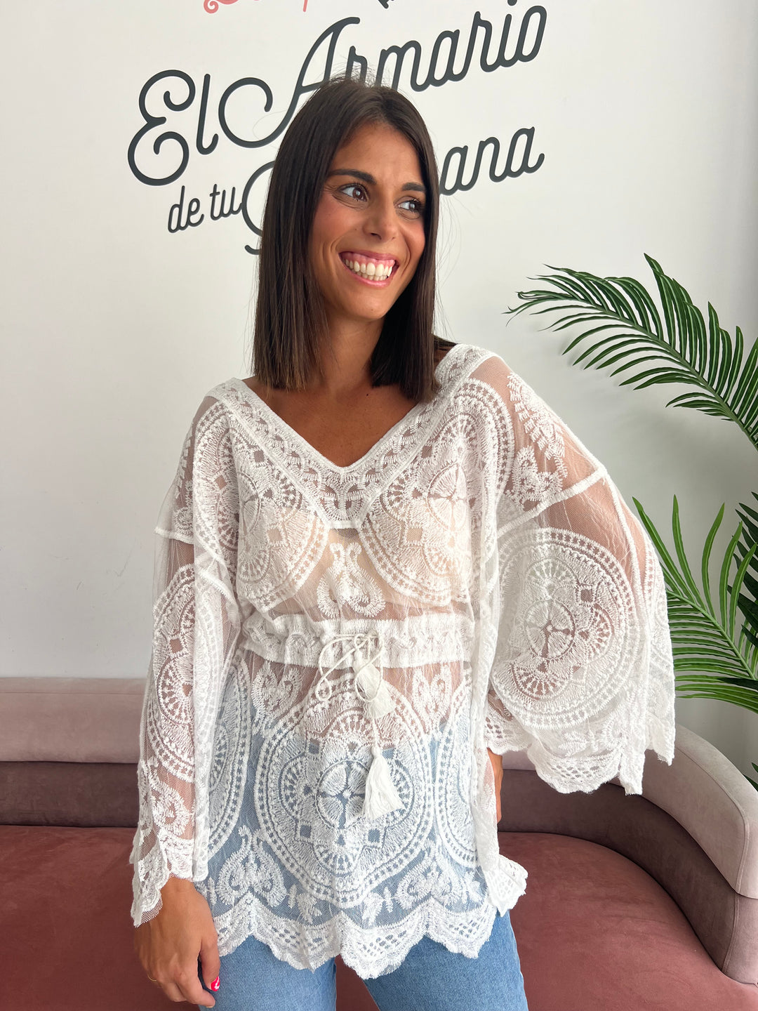 Blusa Patry blanco