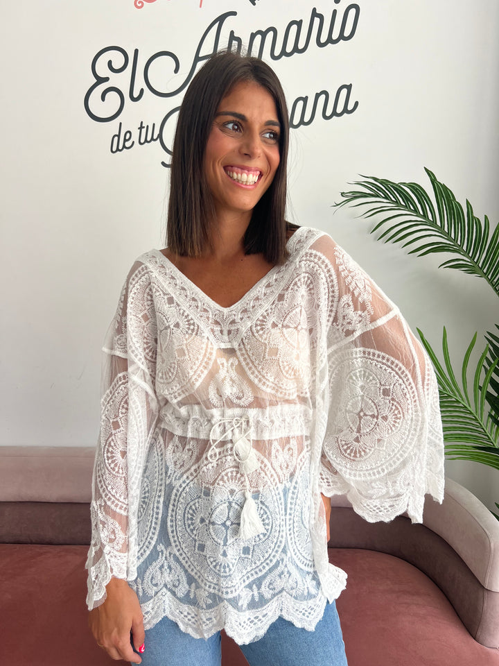 Blusa Patry blanco