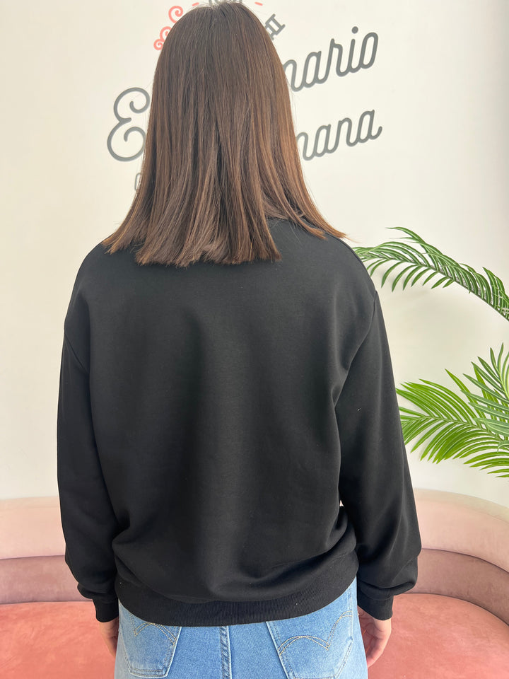 Sudadera Laia negro