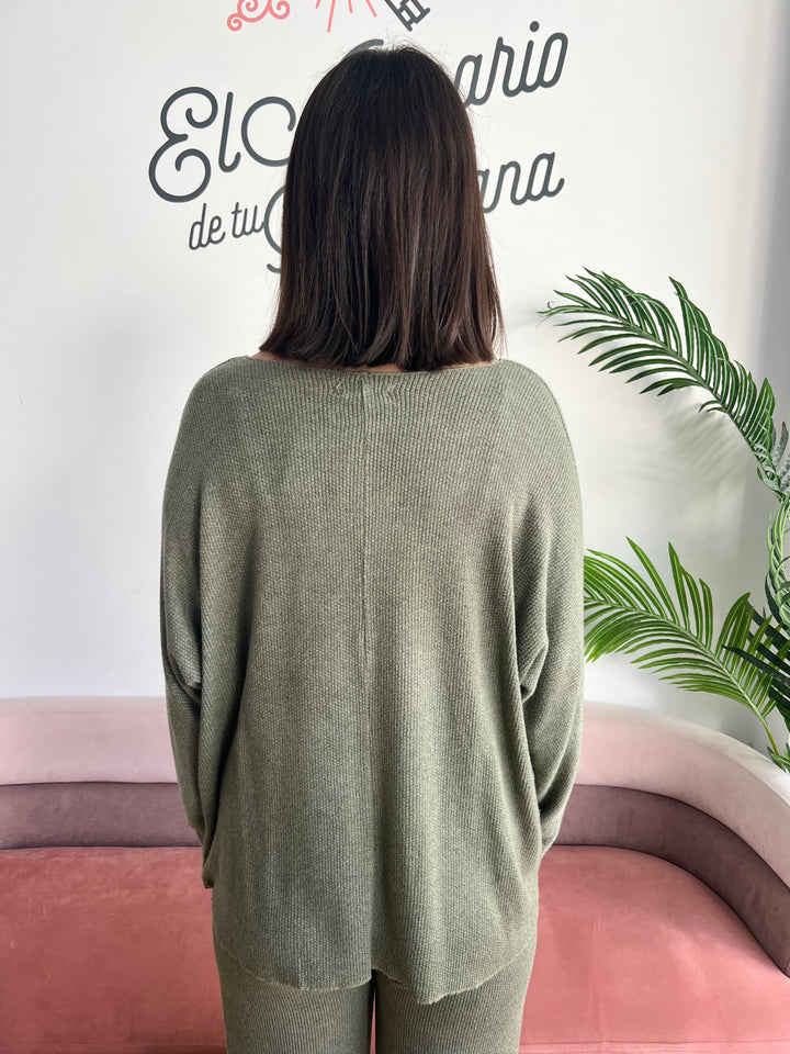 Jersey Árbol verde militar