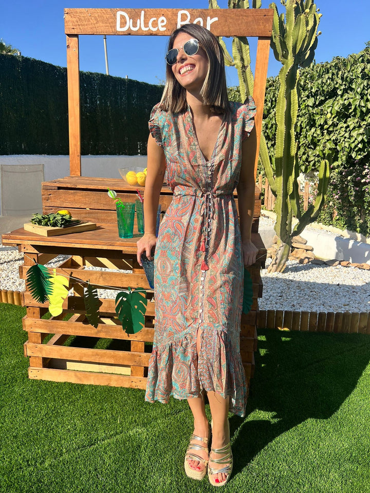 Vestido Mariola verde
