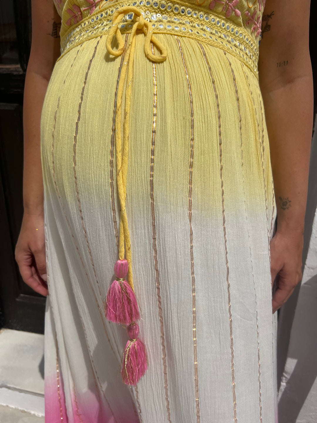Vestido Tropea Fucsia