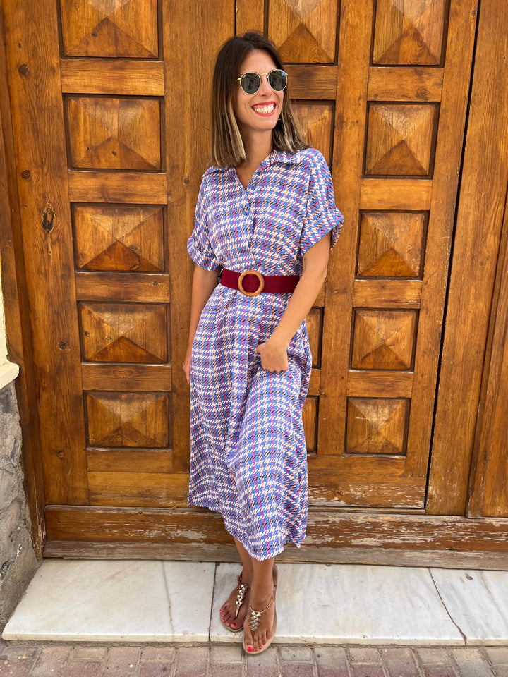 Vestido Marisol azul