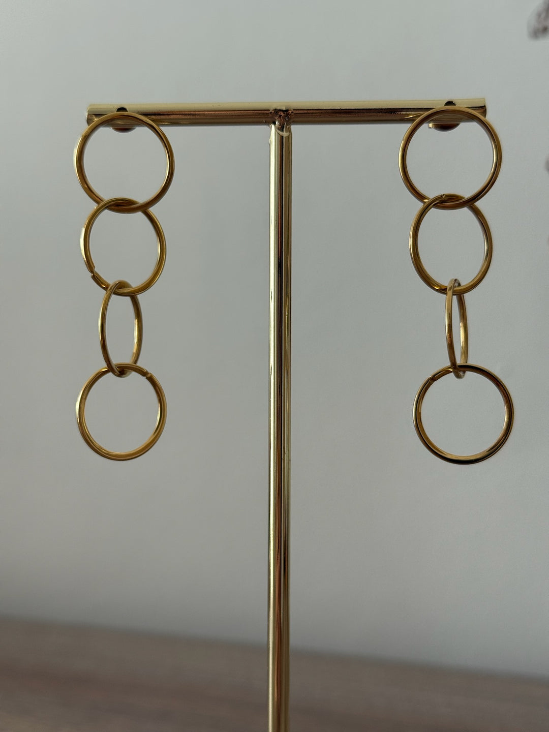 Pendientes Aros (acero)