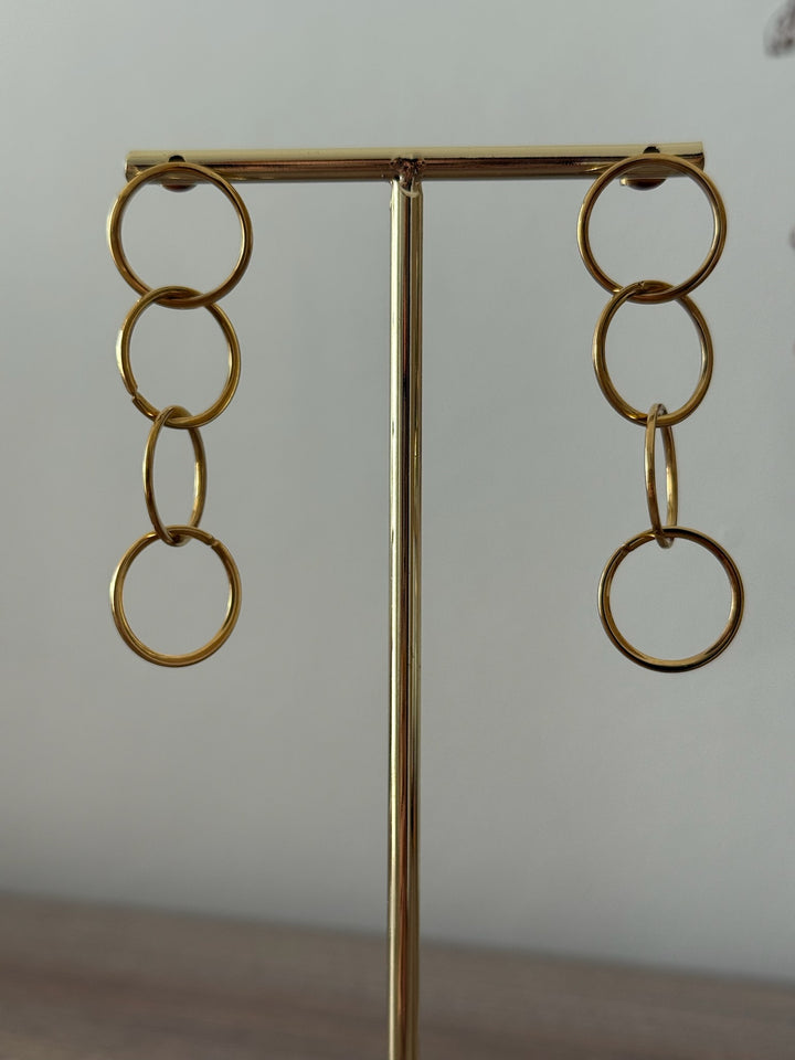 Pendientes Aros (acero)