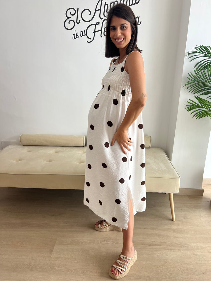 Vestido Samira blanco