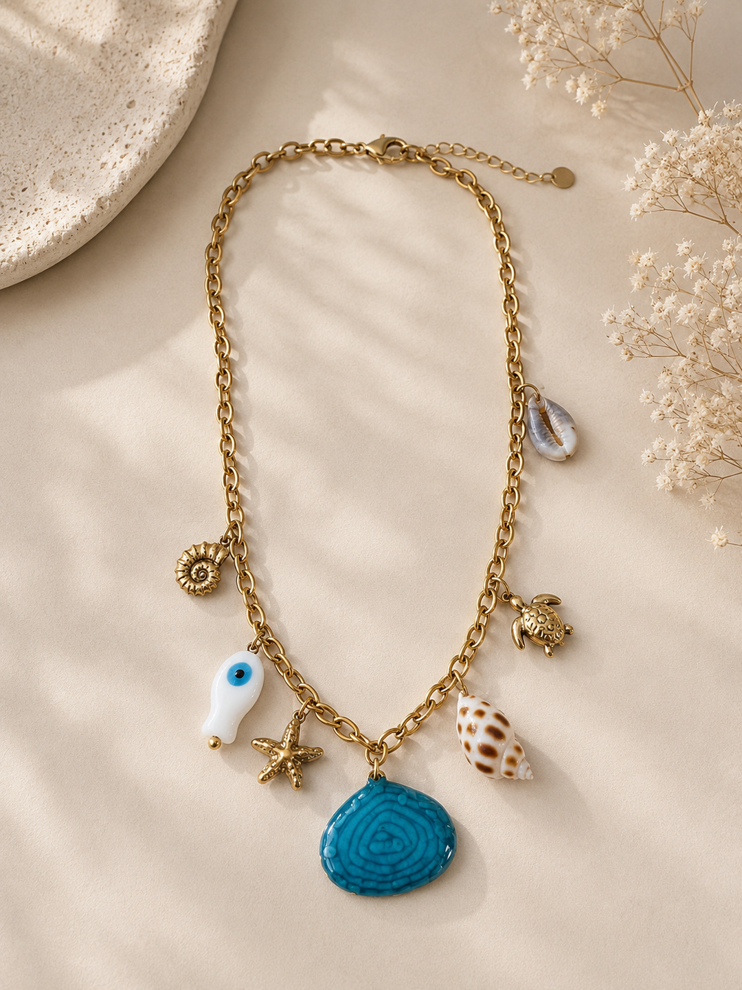 Collar Cerdeña (acero)