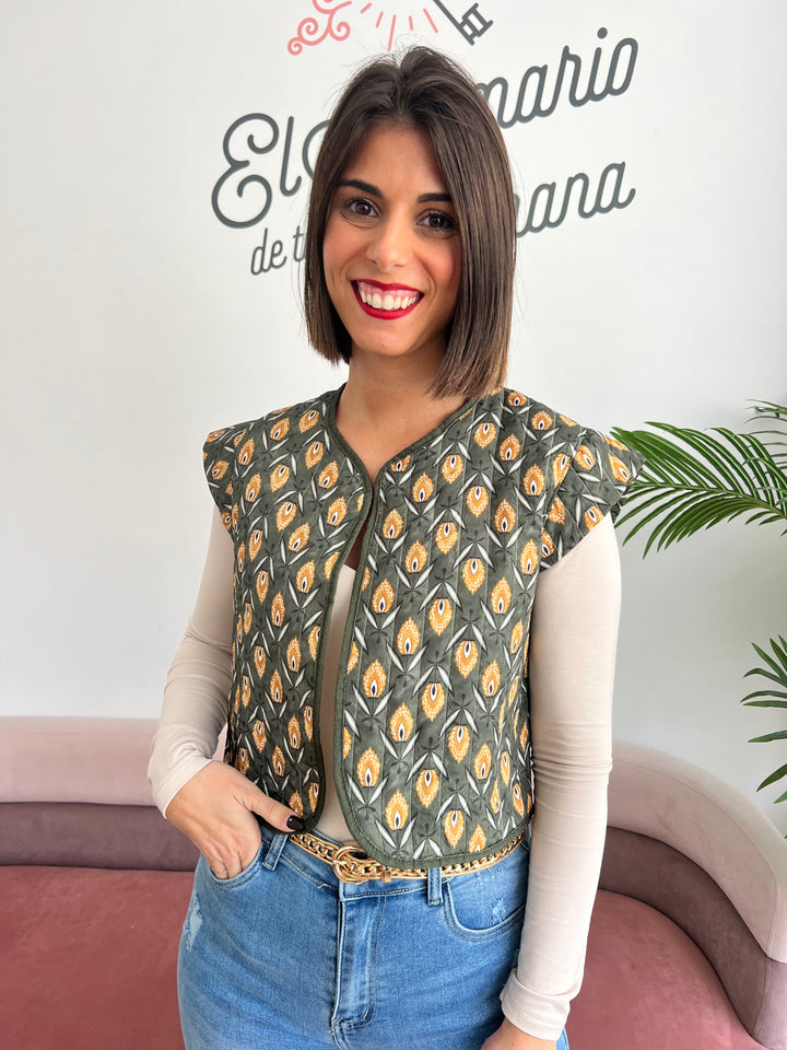 Chaleco Cristina