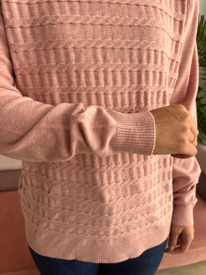 Jersey Angélica rosa