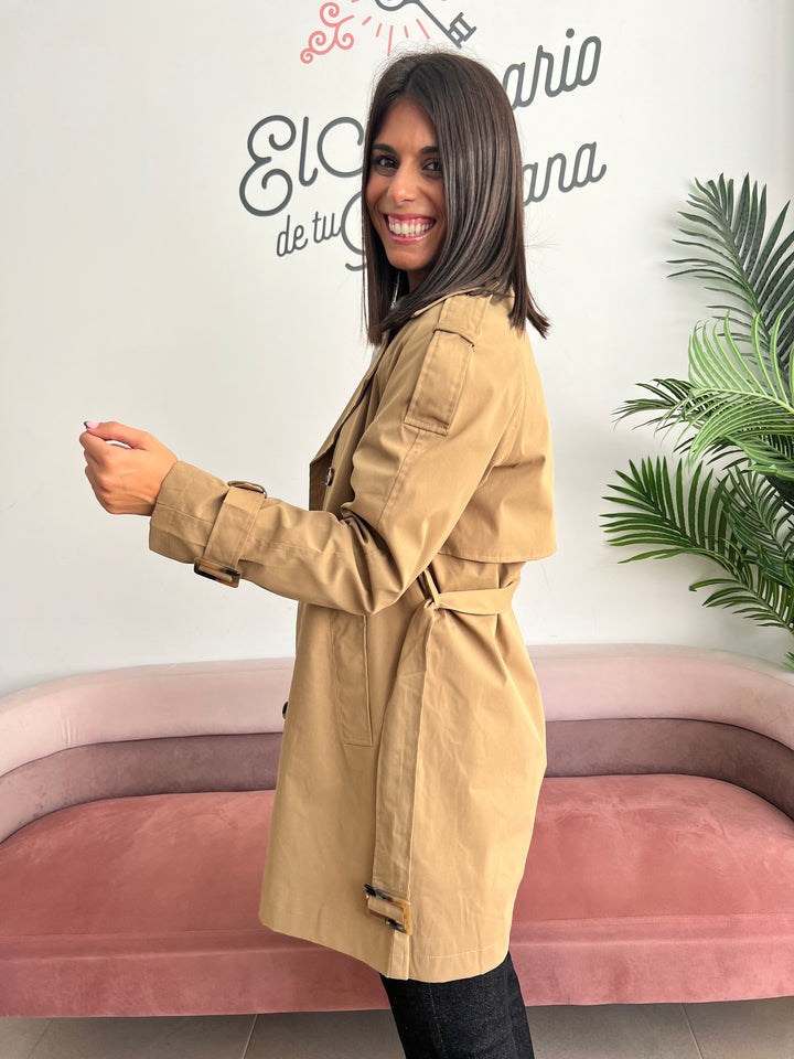 Chaqueta Candela camel