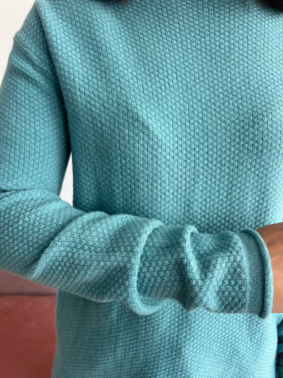 Jersey Leire turquesa