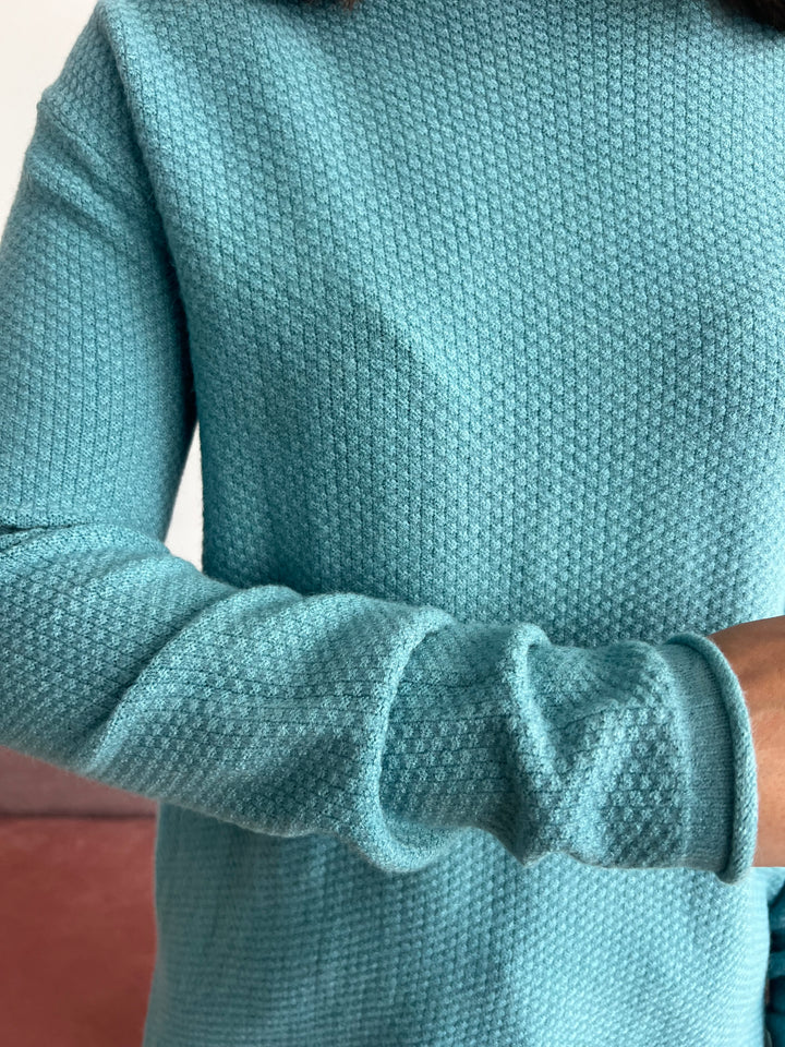 Jersey Leire turquesa