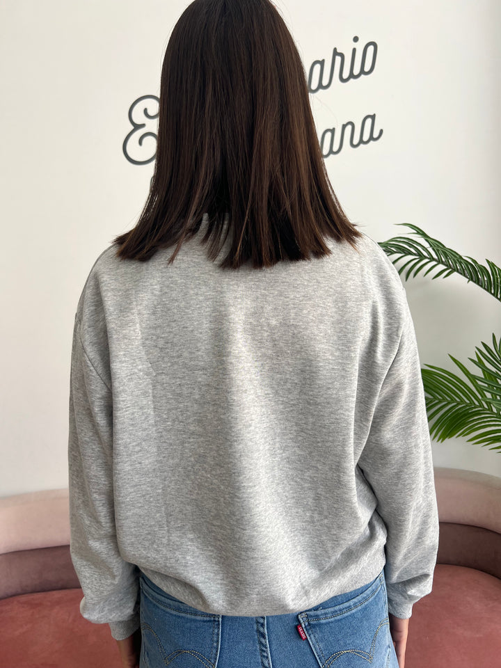 Sudadera Laia gris