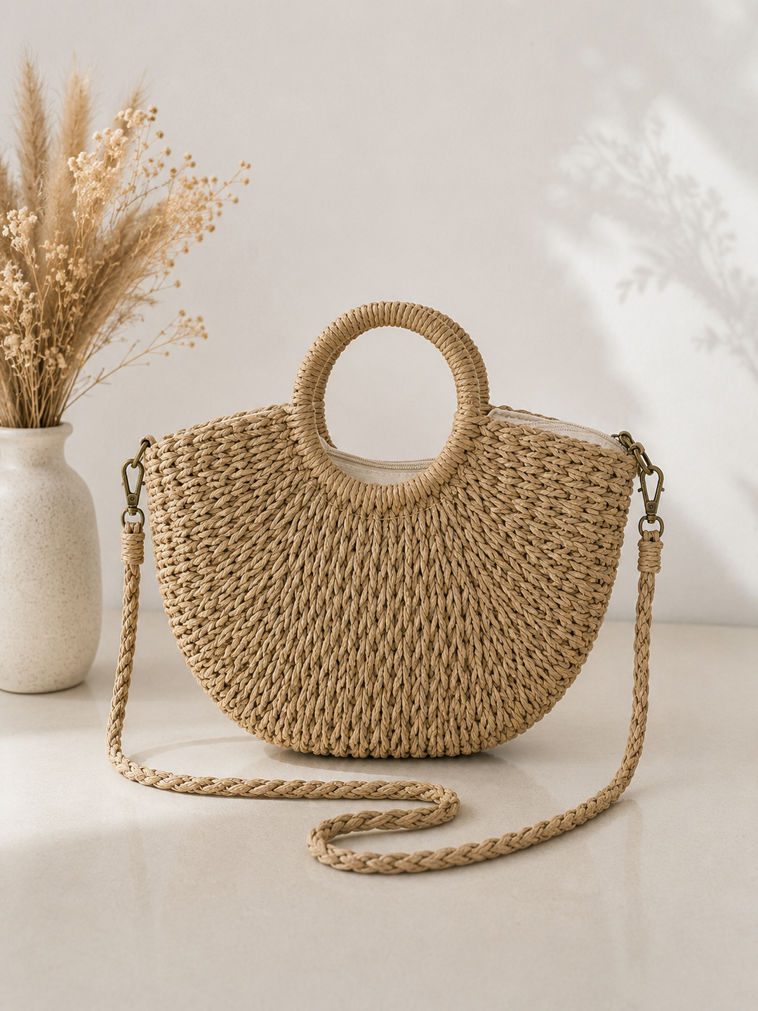 Bolso Oriana marrón
