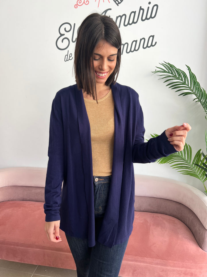 Chaqueta Rebe azul marino