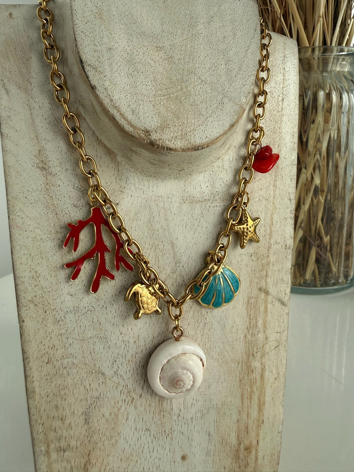 Collar Arrecife (acero)