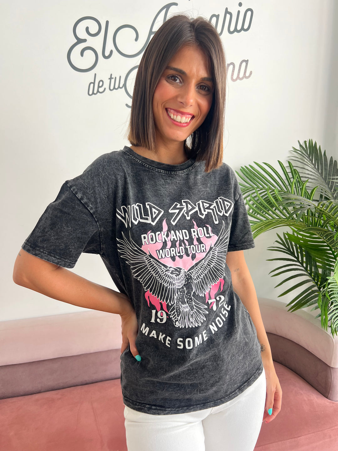 Camiseta Spirid