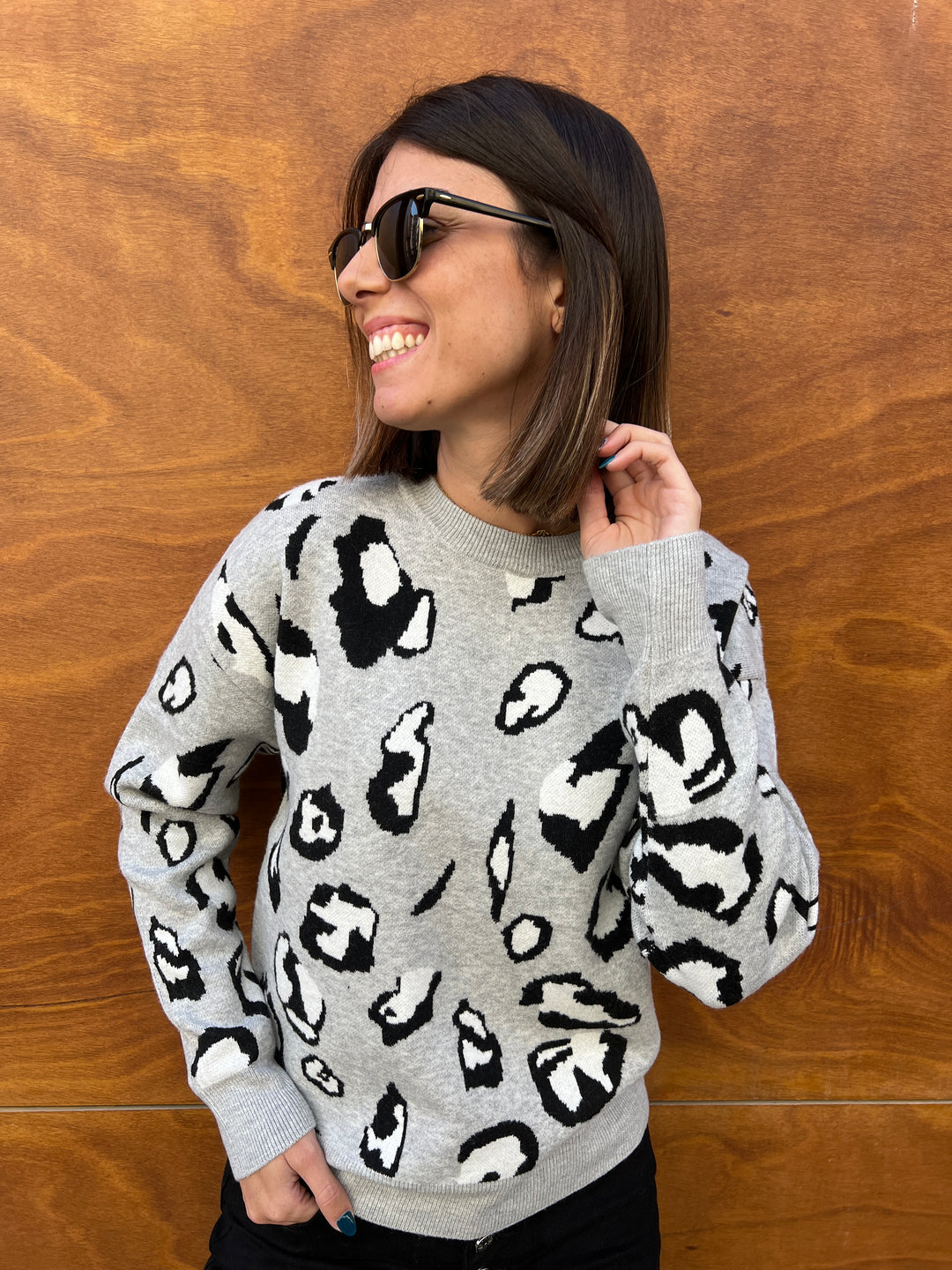 Jersey María gris
