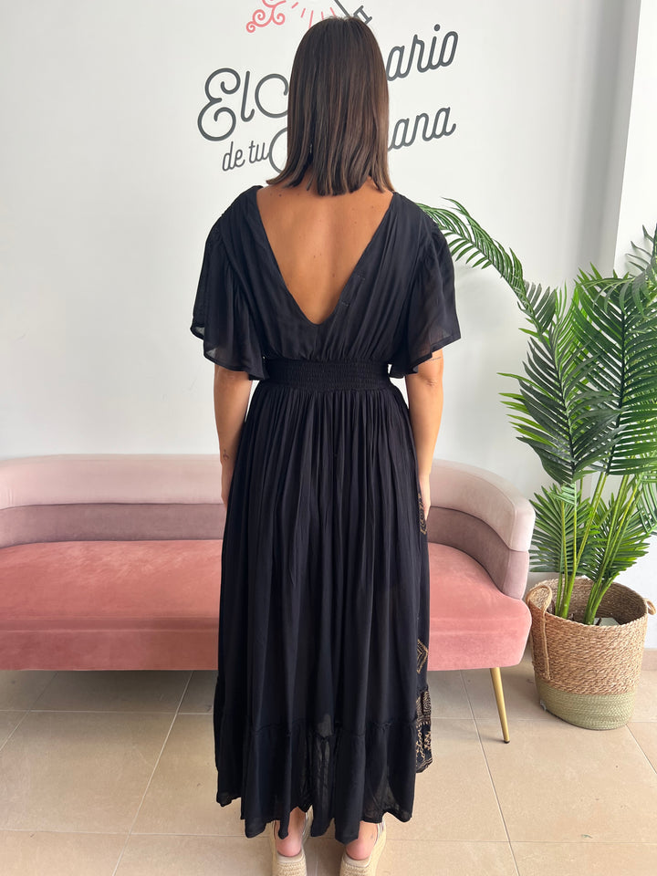 Vestido Helena negro